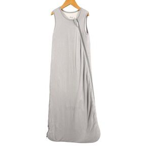 Kyte Baby Sleep Bag Large Baby Gray Bamboo 2.5 TOG Quilted Zipper